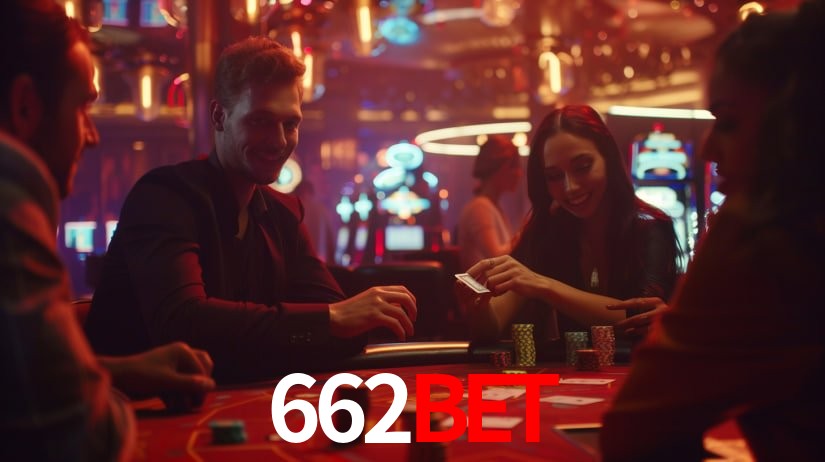A Experiência Imersiva dos Cassinos Ao Vivo no 662bet